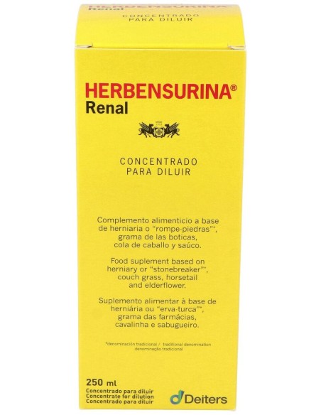 Herbensurina Concentrado Para Diluir, 250 Ml