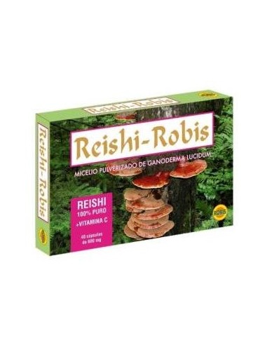 Reishi Robis 40Cap.