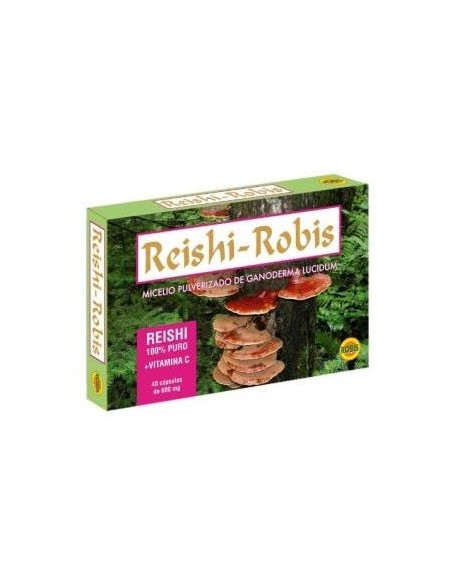 Reishi Robis 40Cap.