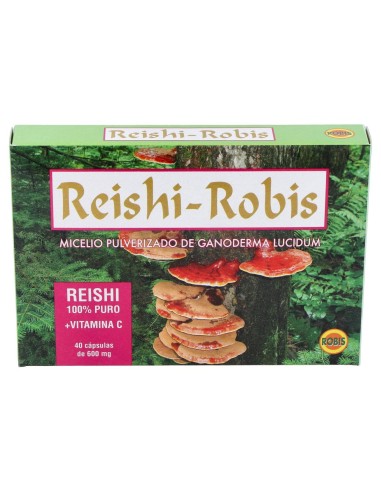 Reishi Robis 40Cap.