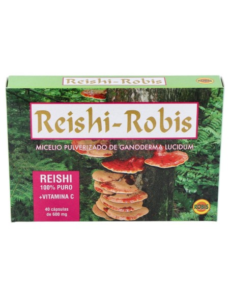 Reishi Robis 40Cap.
