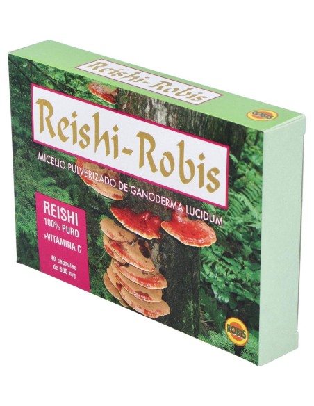 Reishi Robis 40Cap.