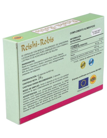 Reishi Robis 40Cap.