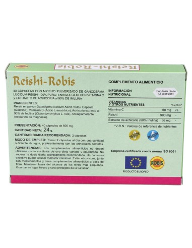 Reishi Robis 40Cap.