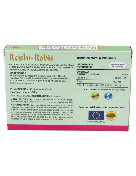 Reishi Robis 40Cap.