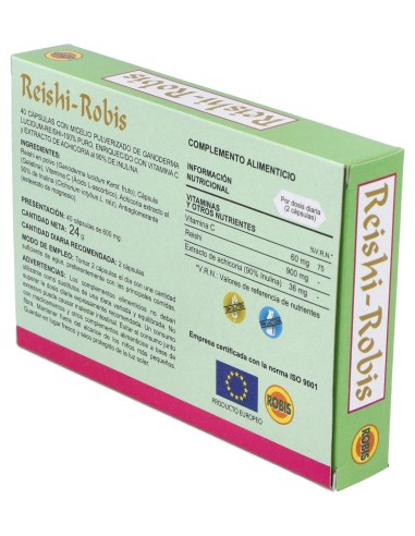 Reishi Robis 40Cap.