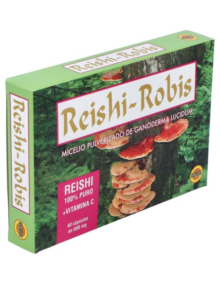 Reishi Robis 40Cap.