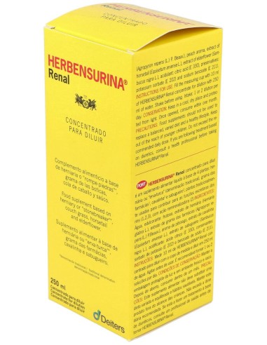 Herbensurina Concentrado Para Diluir, 250 Ml