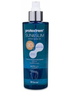Protextrem Suncare Fps30 Active Spray Oil Sun Y Slim Active, 200 Ml