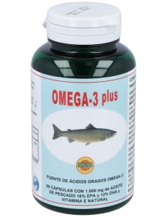 Robis Omega 3 Plus, 60 Comprimidos