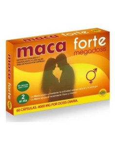 Robis Maca Forte Megadosis 5000Mg 60Caps