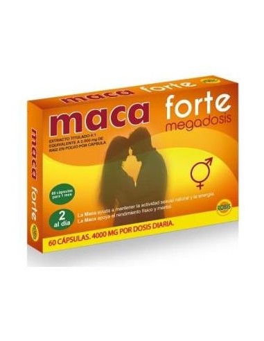 Robis Maca Forte Megadosis 5000Mg 60Caps
