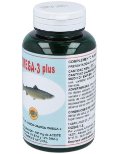 Robis Omega 3 Plus, 60 Comprimidos 2