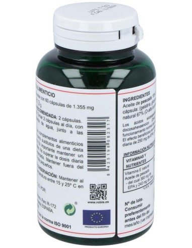 Robis Omega 3 Plus, 60 Comprimidos