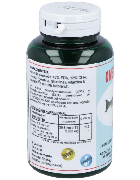 Robis Omega 3 Plus, 60 Comprimidos
