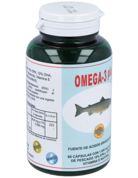 Robis Omega 3 Plus, 60 Comprimidos