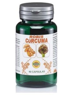 Robis Robis Curcuma Bote 40 Caps