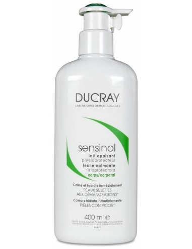 Ducray Sensinol Leche Corporal Calmante Fisioprotectora 400Ml