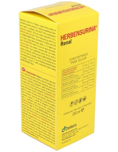 Herbensurina Concentrado Para Diluir, 250 Ml