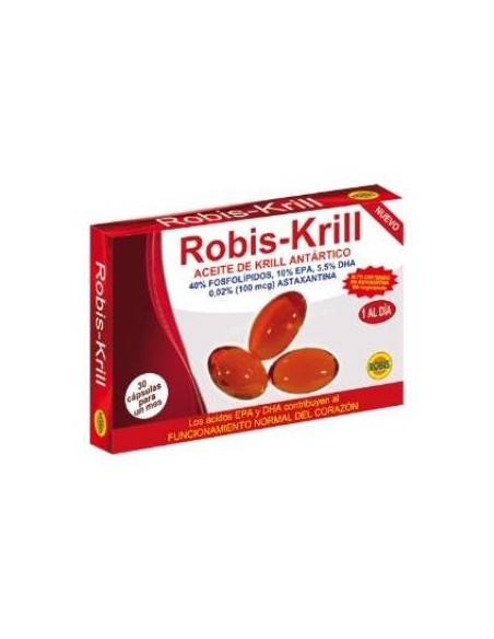 Robis Krill 30Caps.