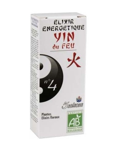 Elixir No 04 Ying Del Fuego (Mejorana) 50Ml