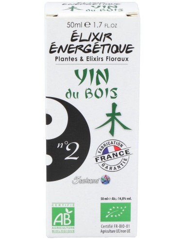 Elixir Nº 02 Ying De Madera (Diente De Leon) 50Ml