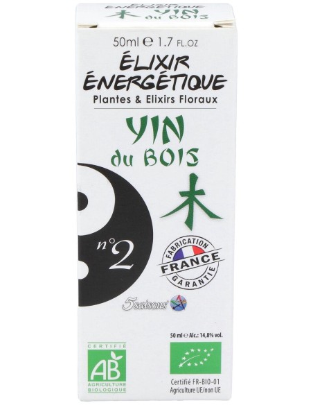 Elixir Nº 02 Ying De Madera (Diente De Leon) 50Ml