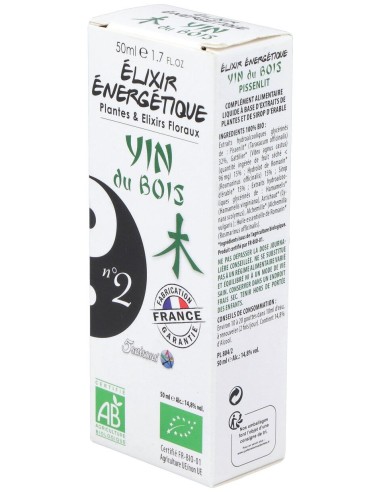 Elixir Nº 02 Ying De Madera (Diente De Leon) 50Ml