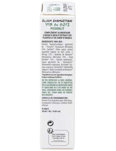 Elixir Nº 02 Ying De Madera (Diente De Leon) 50Ml