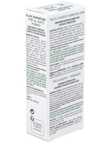 Elixir Nº 02 Ying De Madera (Diente De Leon) 50Ml