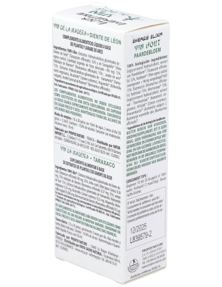 Elixir Nº 02 Ying De Madera (Diente De Leon) 50Ml