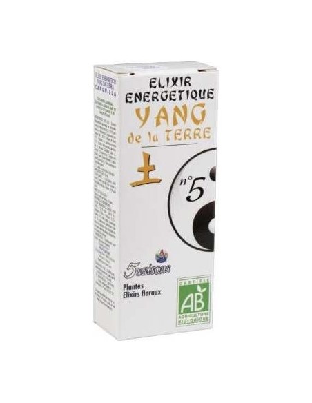 5 Saisons Elixir Nº5 Yang De La Tierra Eco 50Ml
