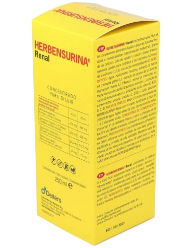 Herbensurina Concentrado Para Diluir, 250 Ml
