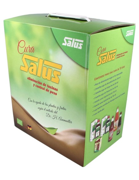 Cura Salus Del Dr. Anemueller Pack Schoenenberger