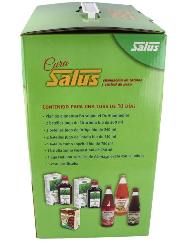 Cura Salus Del Dr. Anemueller Pack Schoenenberger