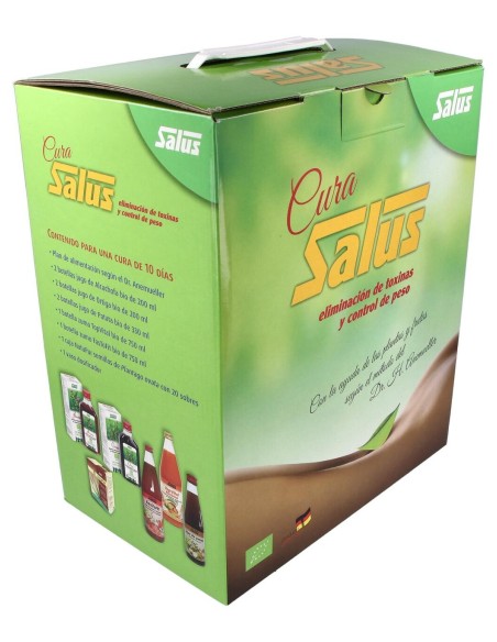 Cura Salus Del Dr. Anemueller Pack Schoenenberger