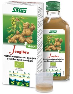 Schoenenberger Jugo De Jengibre Bio 200Ml