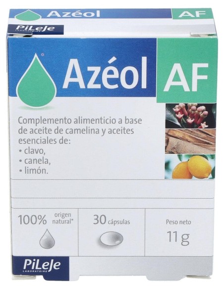 Azeol Af, 30 Cápsulas