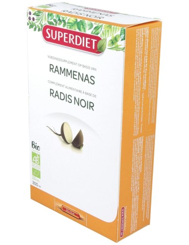 Rabanofit (Rabano Negro) Bio 20Amp