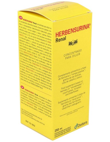 Herbensurina Concentrado Para Diluir, 250 Ml