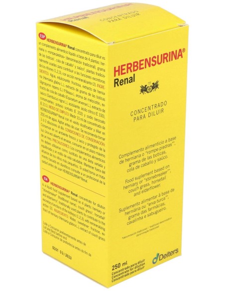 Herbensurina Concentrado Para Diluir, 250 Ml