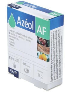 Azeol Af, 30 Cápsulas 2