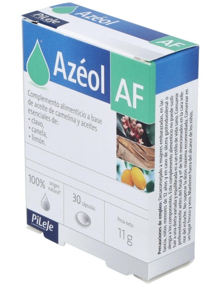 Azeol Af, 30 Cápsulas