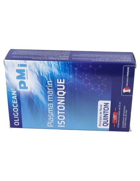 Oligocean Pmi Plasma Marino Isotonico 20Viales