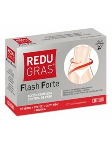 Redugras Flash Forte 60 Sticks 3,5 Gr