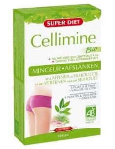 Super Diet Cellimine Piel Naranja 20 Ampollas