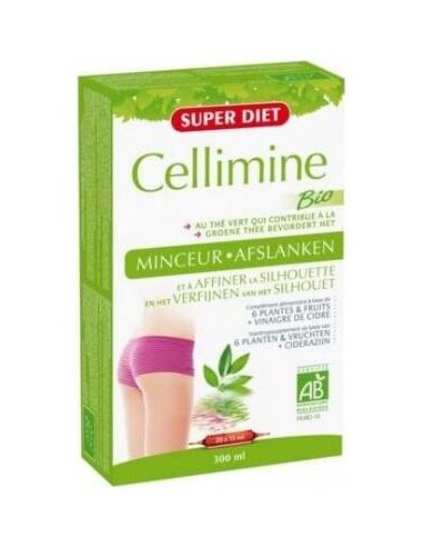 Super Diet Cellimine Piel Naranja 20 Ampollas