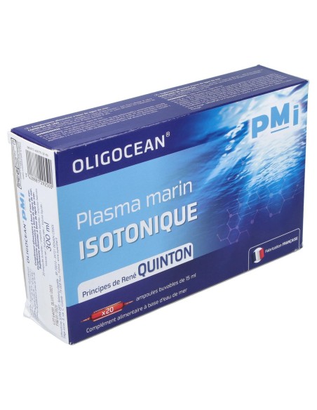 Oligocean Pmi Plasma Marino Isotonico 20Viales