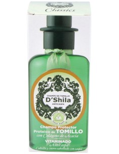 D'Shila Champú De Tomillo Anticaspa 300Ml
