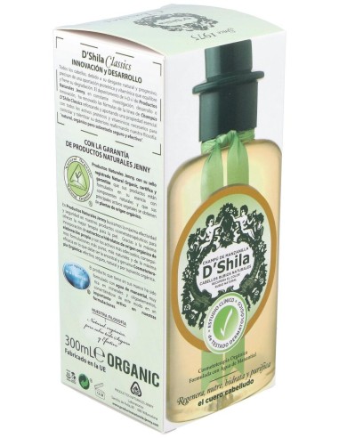 D'Shila Champú Manzanilla Cabellos Claros 300Ml